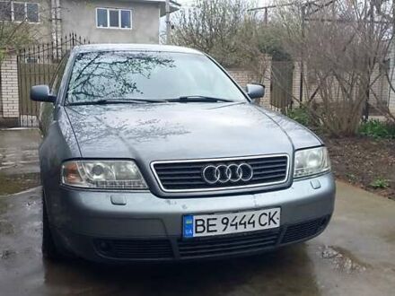 Ауди А6 1999 в Измаиле на Automoto.ua Серый Ауди А6, объемом двигателя 2.5 л и пробегом 349 тыс. км за 5650 $, фото 1 на Automoto.ua