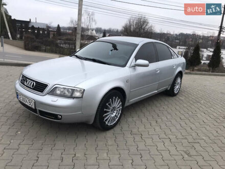 Ауди А6 1999 в Черновцах на Automoto.ua Серый Ауди А6, объемом двигателя 2.5 л и пробегом 380 тыс. км за 4100 $, фото 1 на Automoto.ua