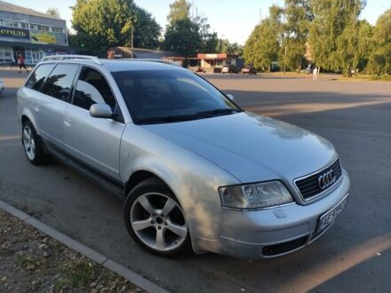 Сірий Ауді А6, об'ємом двигуна 2.4 л та пробігом 345 тис. км за 5100 $, фото 1 на Automoto.ua