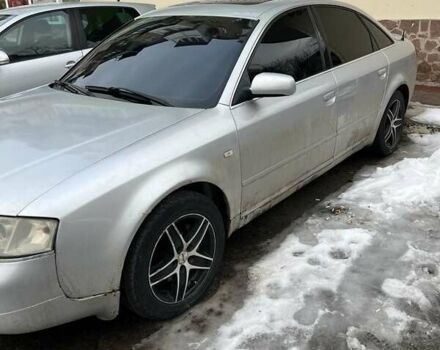 Сірий Ауді А6, об'ємом двигуна 2.8 л та пробігом 300 тис. км за 2500 $, фото 1 на Automoto.ua
