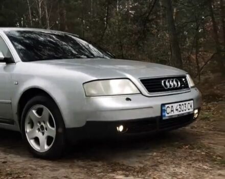 Серый Ауди А6, объемом двигателя 2.5 л и пробегом 430 тыс. км за 4000 $, фото 1 на Automoto.ua