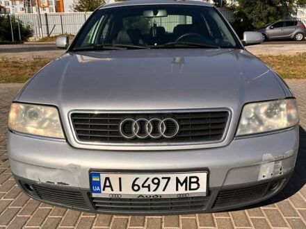 Сірий Ауді А6, об'ємом двигуна 2.4 л та пробігом 360 тис. км за 3300 $, фото 1 на Automoto.ua