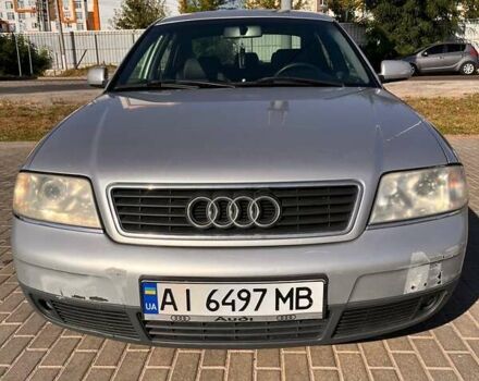 Сірий Ауді А6, об'ємом двигуна 2.4 л та пробігом 360 тис. км за 3300 $, фото 1 на Automoto.ua