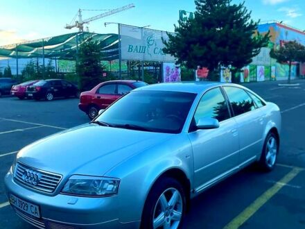 Сірий Ауді А6, об'ємом двигуна 2.8 л та пробігом 240 тис. км за 5800 $, фото 1 на Automoto.ua