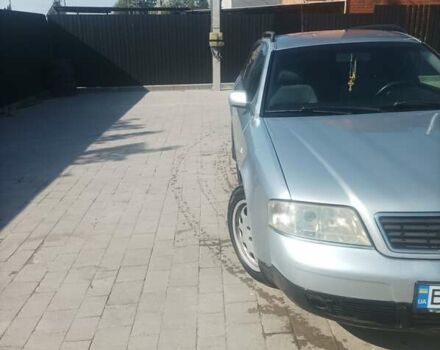 Сірий Ауді А6, об'ємом двигуна 2.5 л та пробігом 348 тис. км за 3500 $, фото 1 на Automoto.ua