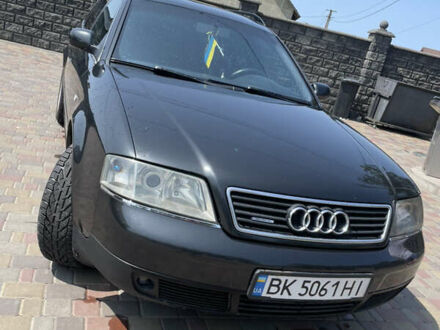 Ауди А6 1999 в Владимирце на Automoto.ua Серый Ауди А6, объемом двигателя 2.5 л и пробегом 480 тыс. км за 4000 $, фото 1 на Automoto.ua