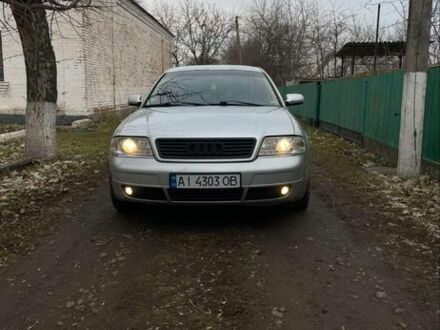 Ауди А6 1999 в Гайсине на Automoto.ua Серый Ауди А6, объемом двигателя 2.5 л и пробегом 340 тыс. км за 3200 $, фото 1 на Automoto.ua