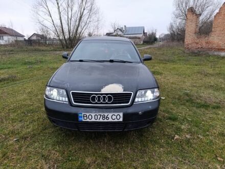 Сірий Ауді А6, об'ємом двигуна 2.5 л та пробігом 335 тис. км за 2367 $, фото 1 на Automoto.ua