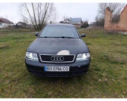 Сірий Ауді А6, об'ємом двигуна 2.5 л та пробігом 335 тис. км за 2367 $, фото 1 на Automoto.ua