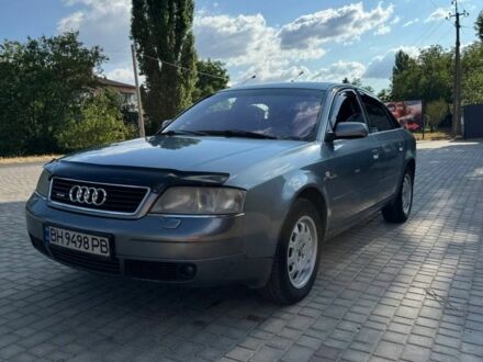Ауди А6 1999 в Одессе на Automoto.ua Серый Ауди А6, объемом двигателя 2.8 л и пробегом 380 тыс. км за 4499 $, фото 1 на Automoto.ua