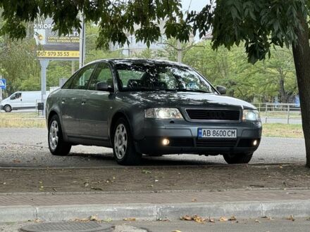 Ауди А6 1999 в Николаеве на Automoto.ua Серый Ауди А6, объемом двигателя 1.9 л и пробегом 370 тыс. км за 2500 $, фото 1 на Automoto.ua