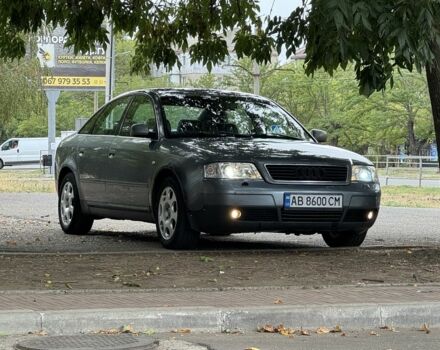 Сірий Ауді А6, об'ємом двигуна 1.9 л та пробігом 370 тис. км за 2500 $, фото 1 на Automoto.ua