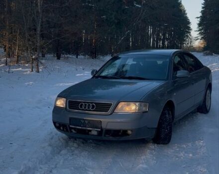 Сірий Ауді А6, об'ємом двигуна 0 л та пробігом 100 тис. км за 3800 $, фото 1 на Automoto.ua