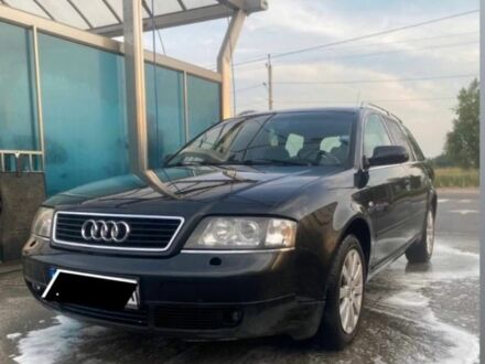Серый Ауди А6, объемом двигателя 2.5 л и пробегом 482 тыс. км за 4000 $, фото 1 на Automoto.ua
