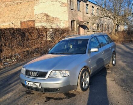 Сірий Ауді А6, об'ємом двигуна 1.9 л та пробігом 384 тис. км за 2300 $, фото 1 на Automoto.ua