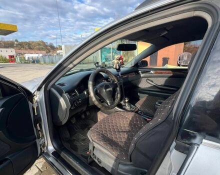 Сірий Ауді А6, об'ємом двигуна 2.5 л та пробігом 350 тис. км за 4000 $, фото 1 на Automoto.ua