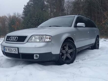 Ауди А6 1999 в Киверцы на Automoto.ua Серый Ауди А6, объемом двигателя 2.5 л и пробегом 390 тыс. км за 4000 $, фото 1 на Automoto.ua