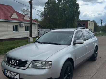 Серый Ауди А6, объемом двигателя 1.78 л и пробегом 380 тыс. км за 3899 $, фото 1 на Automoto.ua