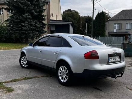 Сірий Ауді А6, об'ємом двигуна 2.5 л та пробігом 295 тис. км за 4350 $, фото 1 на Automoto.ua