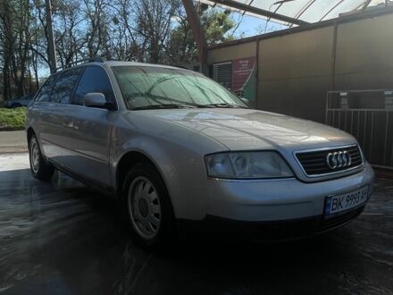 Серый Ауди А6, объемом двигателя 2.5 л и пробегом 355 тыс. км за 3700 $, фото 1 на Automoto.ua