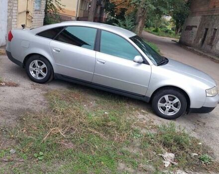 Сірий Ауді А6, об'ємом двигуна 1.8 л та пробігом 390 тис. км за 4200 $, фото 1 на Automoto.ua