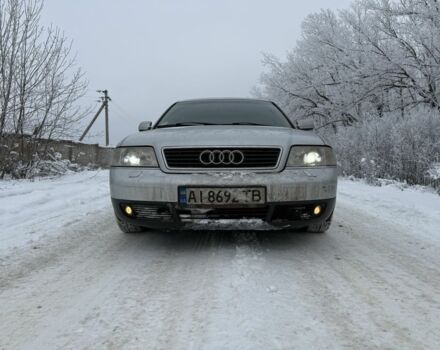 Сірий Ауді А6, об'ємом двигуна 2.5 л та пробігом 250 тис. км за 4100 $, фото 1 на Automoto.ua