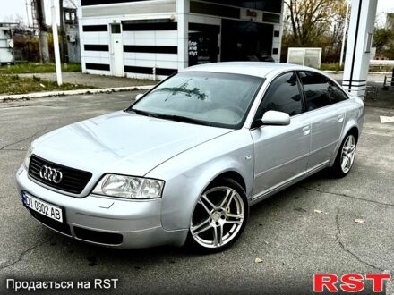 Серый Ауди А6, объемом двигателя 1.8 л и пробегом 300 тыс. км за 5000 $, фото 1 на Automoto.ua