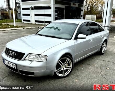 Серый Ауди А6, объемом двигателя 1.8 л и пробегом 300 тыс. км за 5000 $, фото 1 на Automoto.ua