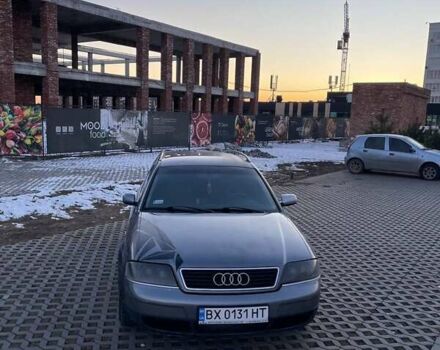 Сірий Ауді А6, об'ємом двигуна 2.4 л та пробігом 481 тис. км за 2200 $, фото 1 на Automoto.ua