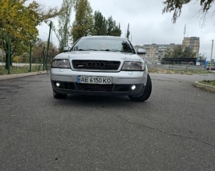 Сірий Ауді А6, об'ємом двигуна 2.4 л та пробігом 295 тис. км за 2847 $, фото 1 на Automoto.ua