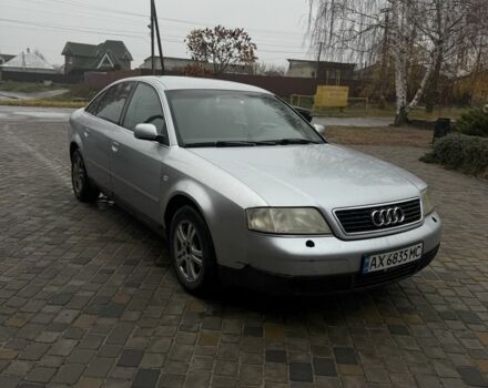 Сірий Ауді А6, об'ємом двигуна 2.4 л та пробігом 300 тис. км за 3000 $, фото 1 на Automoto.ua