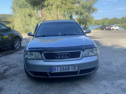 Сірий Ауді А6, об'ємом двигуна 2.4 л та пробігом 299 тис. км за 4500 $, фото 1 на Automoto.ua