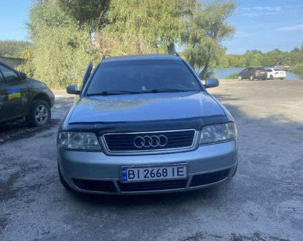 Сірий Ауді А6, об'ємом двигуна 2.4 л та пробігом 299 тис. км за 4500 $, фото 1 на Automoto.ua