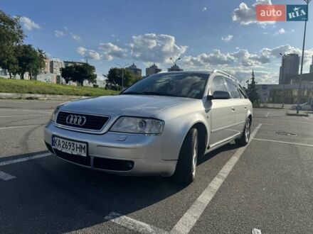 Серый Ауди А6, объемом двигателя 2.5 л и пробегом 300 тыс. км за 5000 $, фото 1 на Automoto.ua