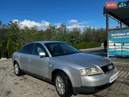 Ауді А6 1999 у Тячеве на Automoto.ua Сірий Ауді А6, об'ємом двигуна 1.9 л та пробігом 300 тис. км за 3000 $, фото 1 на Automoto.ua