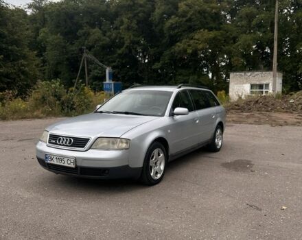 Сірий Ауді А6, об'ємом двигуна 2.5 л та пробігом 385 тис. км за 4500 $, фото 1 на Automoto.ua