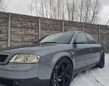 Сірий Ауді А6, об'ємом двигуна 2.7 л та пробігом 310 тис. км за 2500 $, фото 1 на Automoto.ua