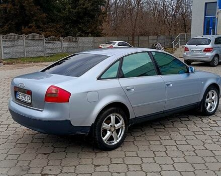 Сірий Ауді А6, об'ємом двигуна 1.8 л та пробігом 300 тис. км за 7000 $, фото 1 на Automoto.ua