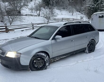 Сірий Ауді А6, об'ємом двигуна 2.5 л та пробігом 377 тис. км за 3700 $, фото 1 на Automoto.ua