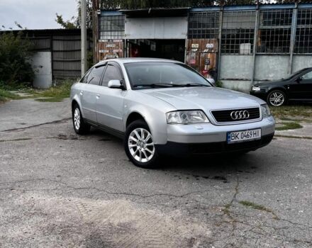 Сірий Ауді А6, об'ємом двигуна 2.5 л та пробігом 295 тис. км за 4350 $, фото 1 на Automoto.ua