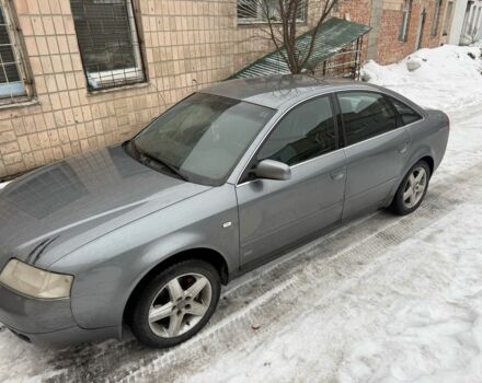 Сірий Ауді А6, об'ємом двигуна 2.4 л та пробігом 250 тис. км за 2150 $, фото 1 на Automoto.ua