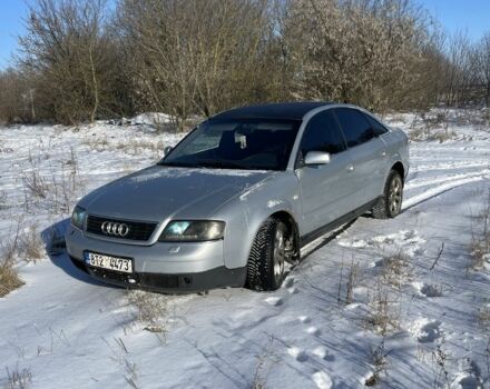 Серый Ауди А6, объемом двигателя 0 л и пробегом 205 тыс. км за 1800 $, фото 1 на Automoto.ua