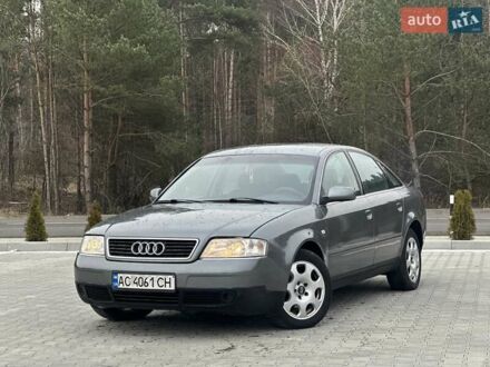 Серый Ауди А6, объемом двигателя 2.5 л и пробегом 300 тыс. км за 3399 $, фото 1 на Automoto.ua