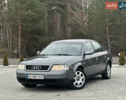 Сірий Ауді А6, об'ємом двигуна 2.5 л та пробігом 300 тис. км за 3399 $, фото 1 на Automoto.ua