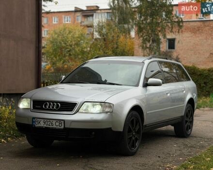 Сірий Ауді А6, об'ємом двигуна 2.5 л та пробігом 432 тис. км за 3699 $, фото 1 на Automoto.ua