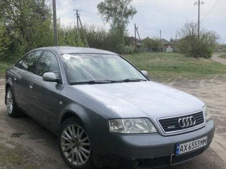 Ауді А6 1999 у Печенегах на Automoto.ua Сірий Ауді А6, об'ємом двигуна 2.4 л та пробігом 448 тис. км за 3900 $, фото 1 на Automoto.ua