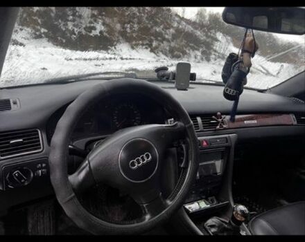 Серый Ауди А6, объемом двигателя 2.5 л и пробегом 380 тыс. км за 4000 $, фото 1 на Automoto.ua