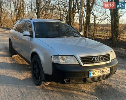 Серый Ауди А6, объемом двигателя 2.5 л и пробегом 381 тыс. км за 2900 $, фото 1 на Automoto.ua