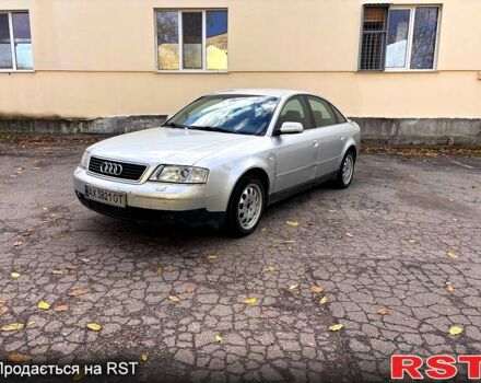 Сірий Ауді А6, об'ємом двигуна 2.8 л та пробігом 495 тис. км за 3550 $, фото 1 на Automoto.ua