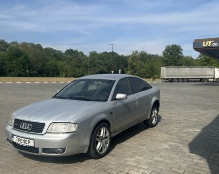 Сірий Ауді А6, об'ємом двигуна 1.9 л та пробігом 120 тис. км за 2500 $, фото 1 на Automoto.ua